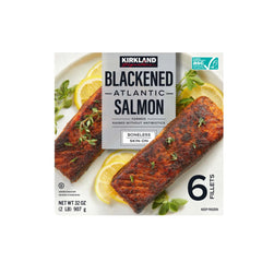 Kirkland Atlantic Blackened Salmon, 907 g