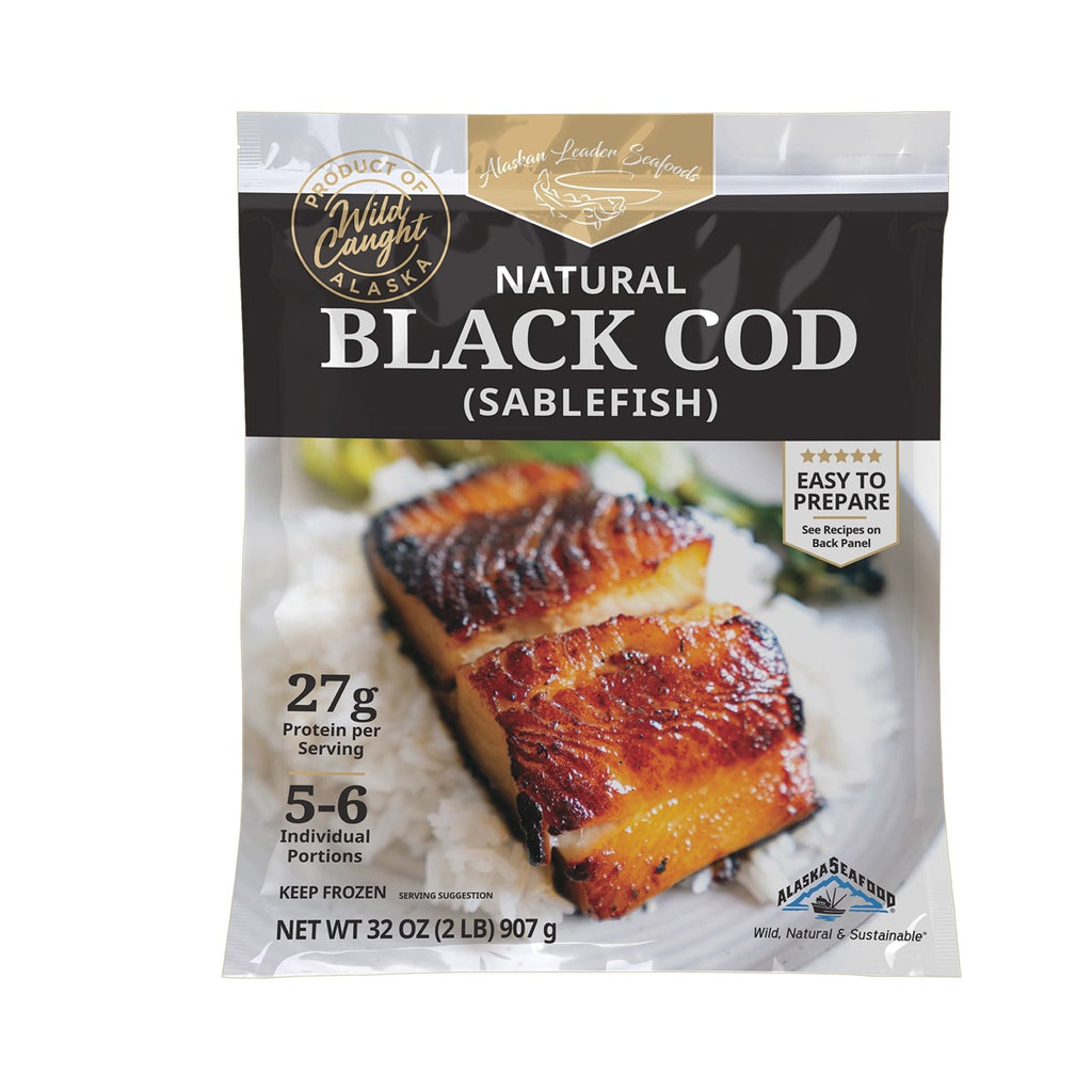 Alaskan leader Seafood Black Cod, 907 g