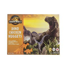 Jurassic Frozen Dino Chicken Nuggets, 3 kg