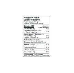 Kirkland Frozen Chicken Breasts, 2 kg