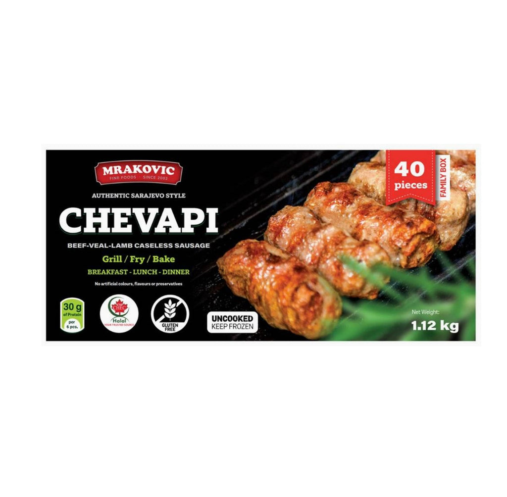 Mrakovic Fine Foods Chevapi, 1.1 kg