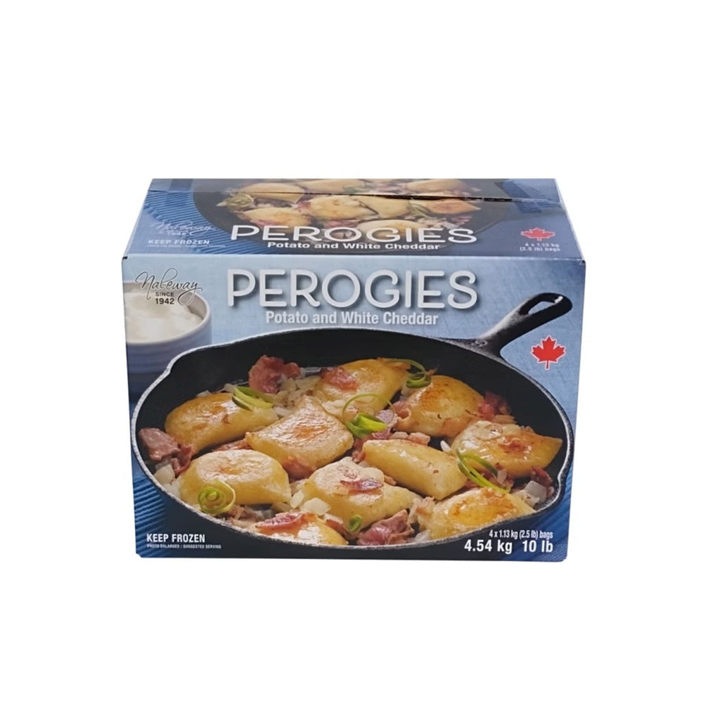 Naleway Cheddar Peroggies, 4 x 2.5 lb