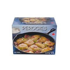 Naleway Cheddar Peroggies, 4 x 2.5 lb