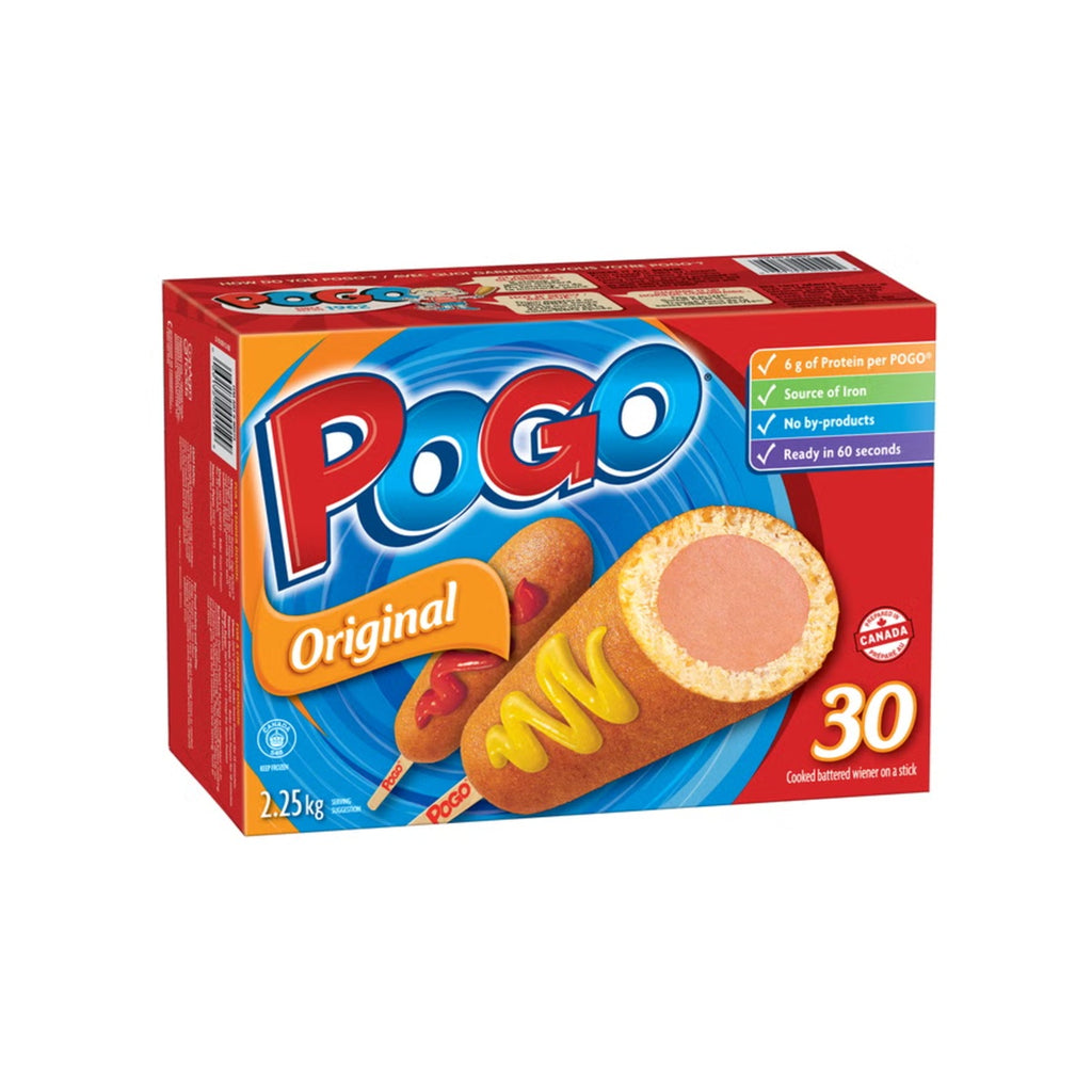 POGO Corn Dogs, 30 x 75 g