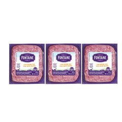 Fontaine Family Lean Ground Veal, 3 x 600 g