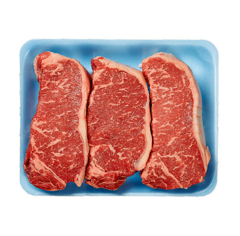 Kirkland Strip Loin Grilling Beef Steak, 1.8 kg