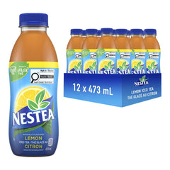 Nestea Lemon Iced Tea, 12 x 473 mL