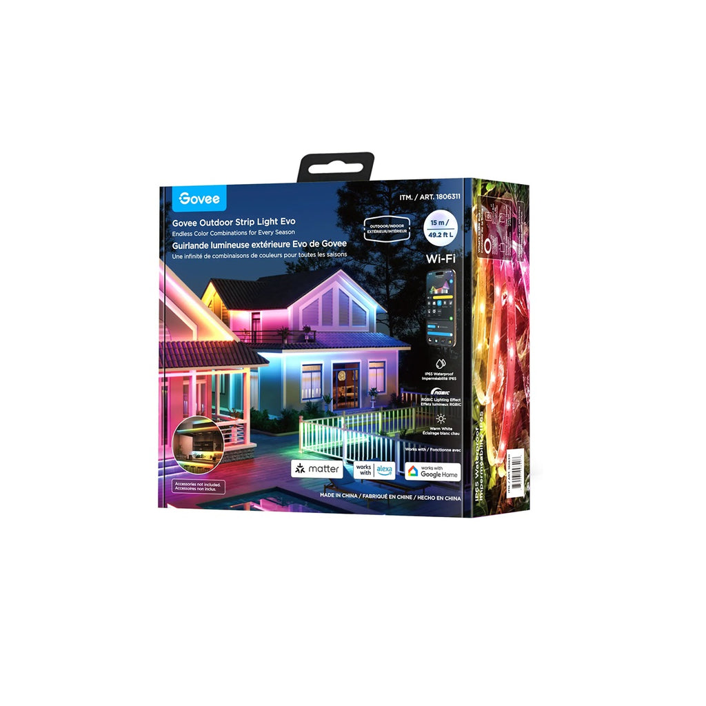 Govee Strip Light, 49.2 ft