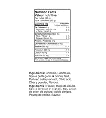 Maple Leaf Mighty Protein Original Chicken Sticks, 16 x 32 g