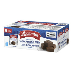 Lactantia Sweetened Condensed Milk, 6 x 300 mL
