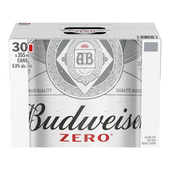 Budweiser Zero 0%, 30 x 355 ml