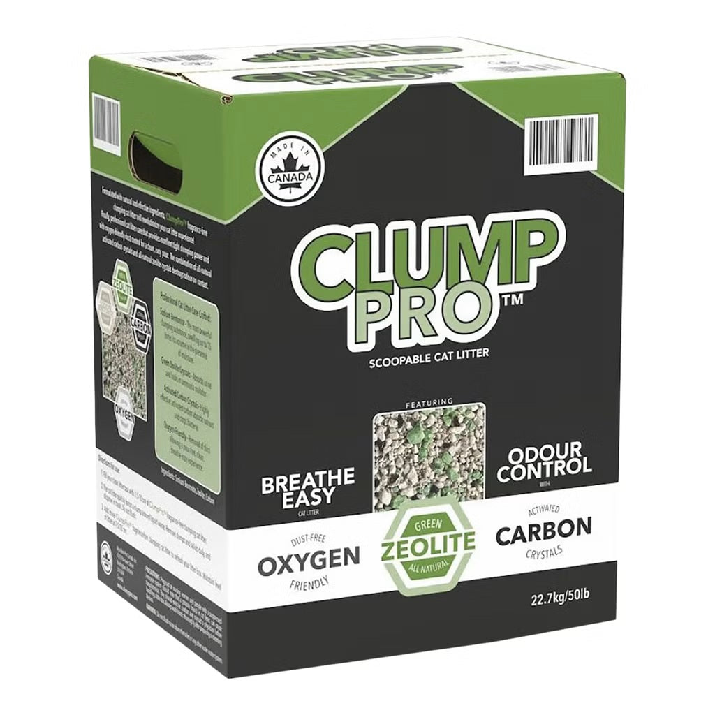 ClumpPro Scoopable Cat Litter, 22.7 kg