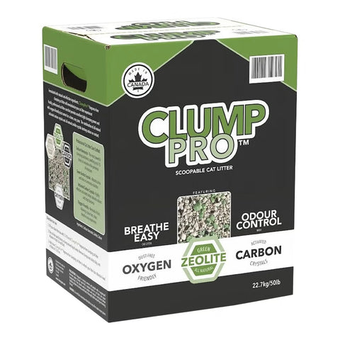 ClumpPro Scoopable Cat Litter, 22.7 kg
