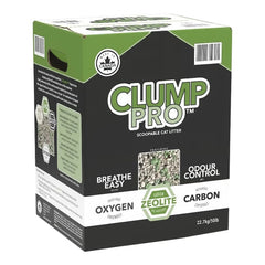 ClumpPro Scoopable Cat Litter, 22.7 kg