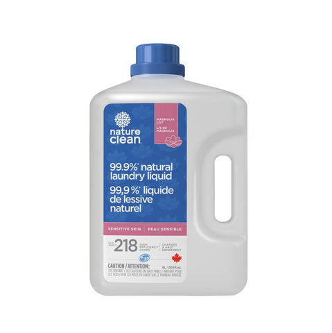 Nature Clean Magnolia Lily Laundry Detergent , 218 loads