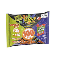 Gusher's Fruit By The Foot Roll-Ups Tropical Spooky Fruit, 1.2 kg
