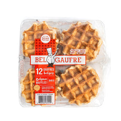 Bel Gaufre Waffles, 12 x 70 g