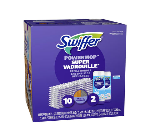 Swiffer Powermop Refill Bundle, 1 unit