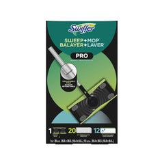 Swiffer Pro Sweep+Mop Starter Kit, 1 unit