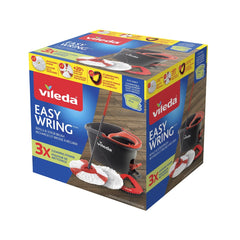 Vileda Easy Wring Power Mop Refills, 3 refills