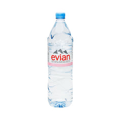 Evian Spring Water, 12 x 1.5 L