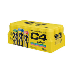 C4 Energy Drink Variety Pack, 18 x 473 ml