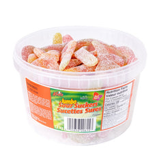 Red Band Jumbo Sour Suckers, 1.2 kg