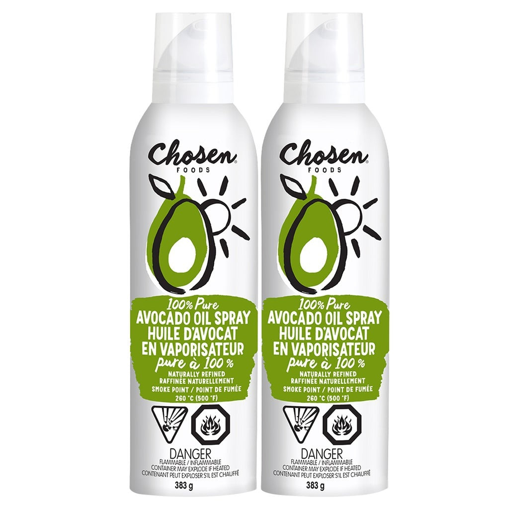 Chosen Foods Avocado Oil Spray, 2 x 368 g