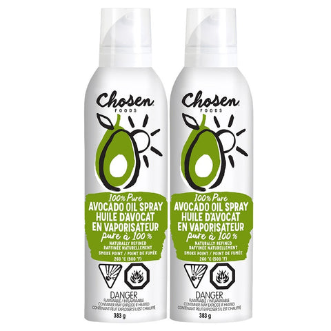 Chosen Foods Avocado Oil Spray, 2 x 368 g