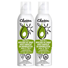 Chosen Foods Avocado Oil Spray, 2 x 368 g