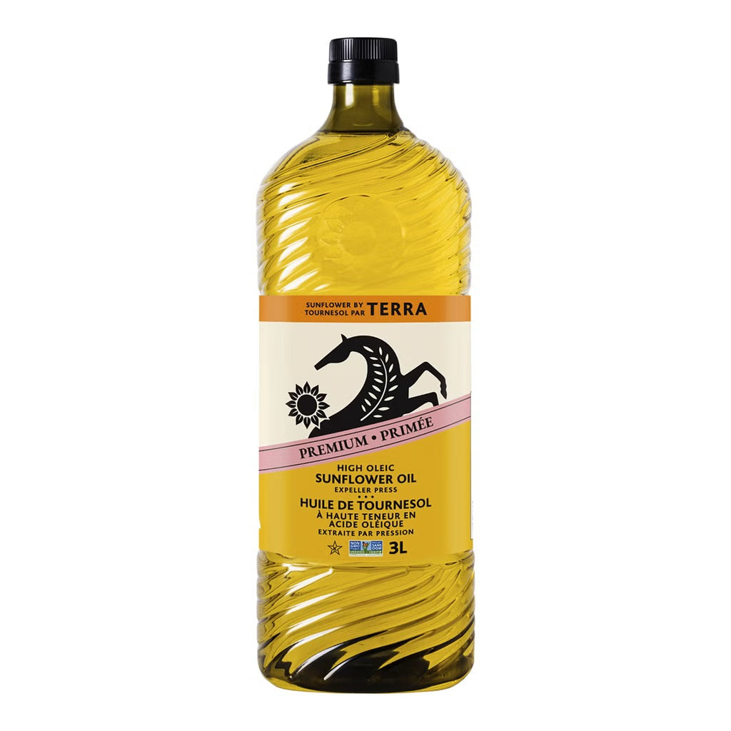 Terra Sunflower Oil, 3 L