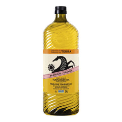 Terra Sunflower Oil, 3 L