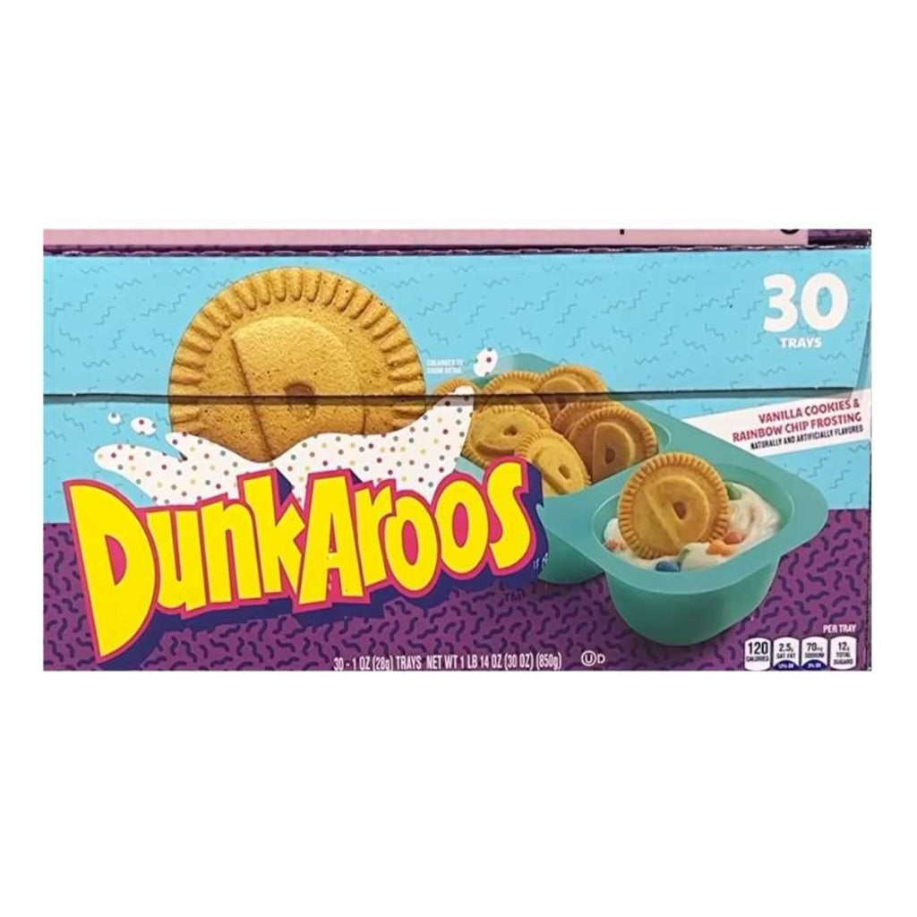 Dunkaroos Vanilla Cookies, 850 g