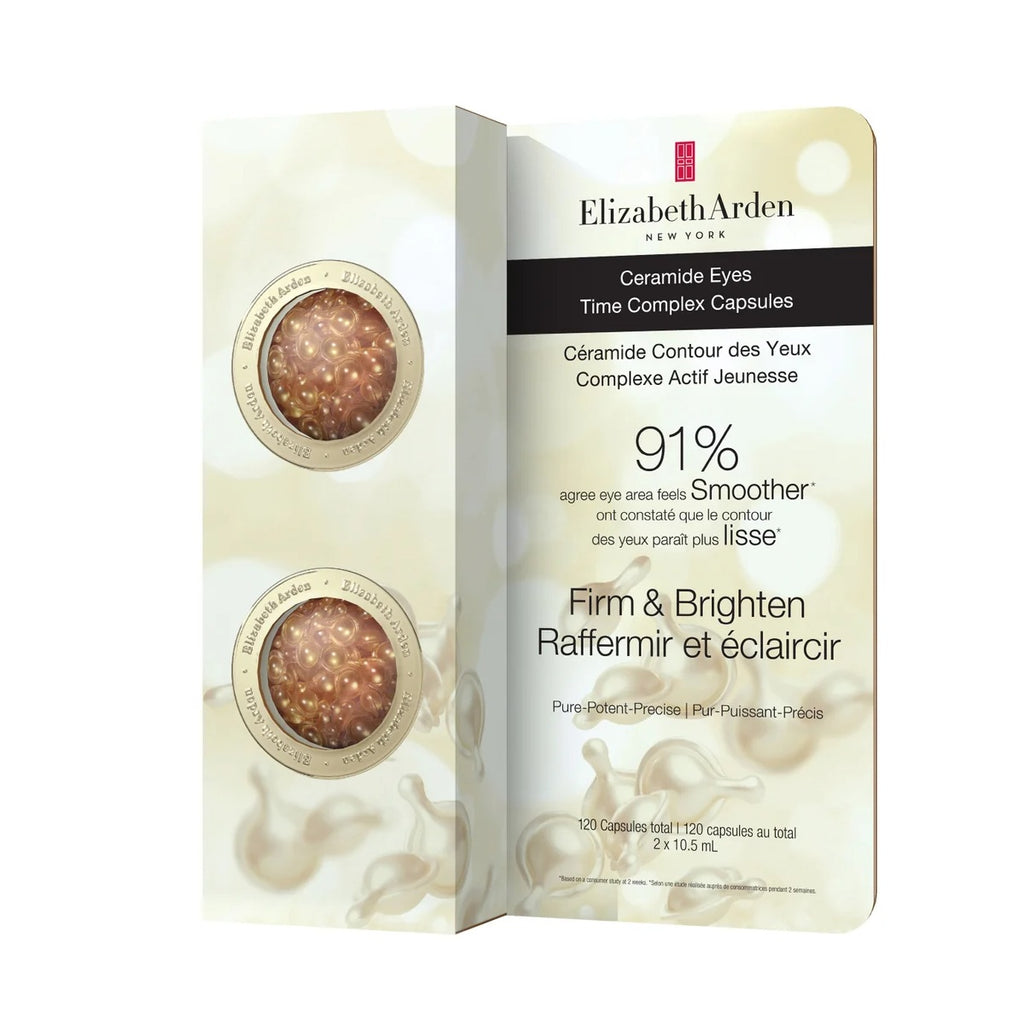 Elizabeth Arden Ceramide Eyes Capsules, 2 x 60 capsules