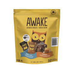 Awake Gluten Free Caffeinated Variety Chocolate, 432 g