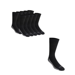 Dickies Men's Dri-Tech Crew Socks 7-12 , 10 pair