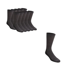 Dickies Men's Dri-Tech Crew Socks 7-12 , 10 pair