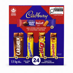 Cadbury Variety bars, 1.1 kg