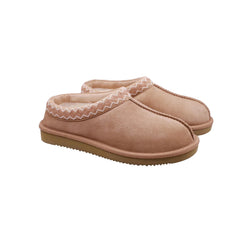 Kirkland Unisex Shearling Slipper - M5/W6, 1 pair