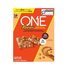 ONE Protein Bars, Reese's Peanut Butter Flavour Inspired, 16 x 60 g
