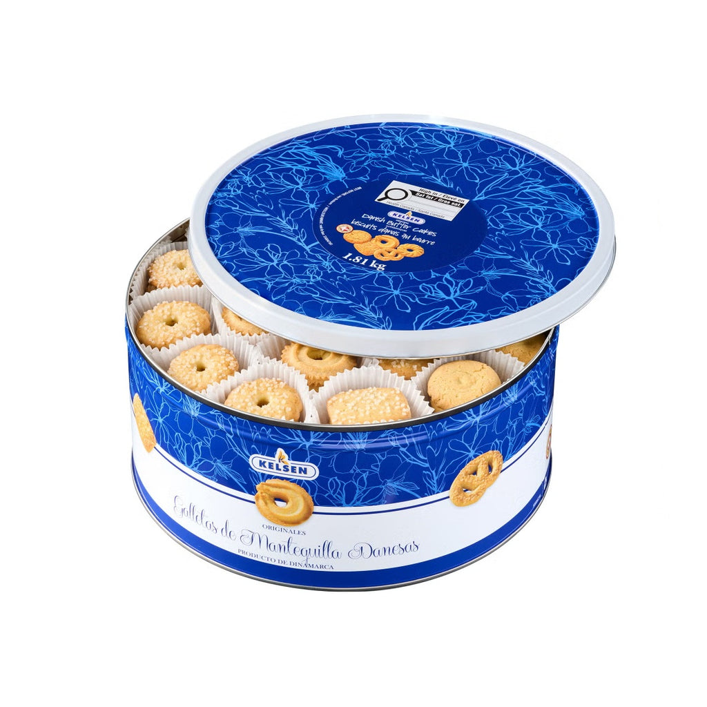 Kelsen Danish Cookies, 1.8 kg