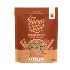 Farm Girl Gluten Free Cinnamon Crisps Cereal, 680 g