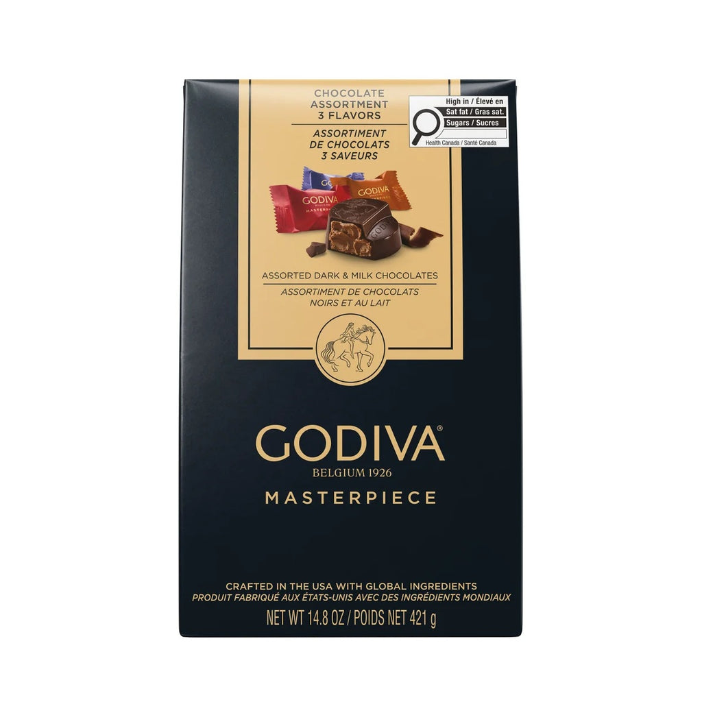Godiva Masterpiece Chocolate Assortment, 421 g
