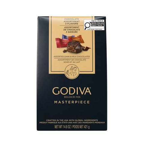 Godiva Masterpiece Chocolate Assortment, 421 g