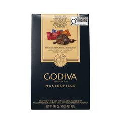 Godiva Masterpiece Chocolate Assortment, 421 g
