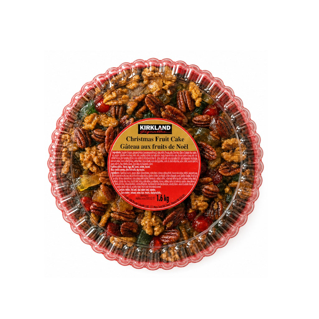 Kirkland Holiday Fruit Cake, 1.6 kg