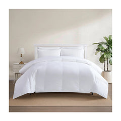 Avocado White Goose Down Queen Duvet, 1 duvet