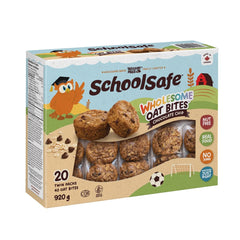 Treasure Mills Oat bites + Chocolate chip, 2 x 20 packs