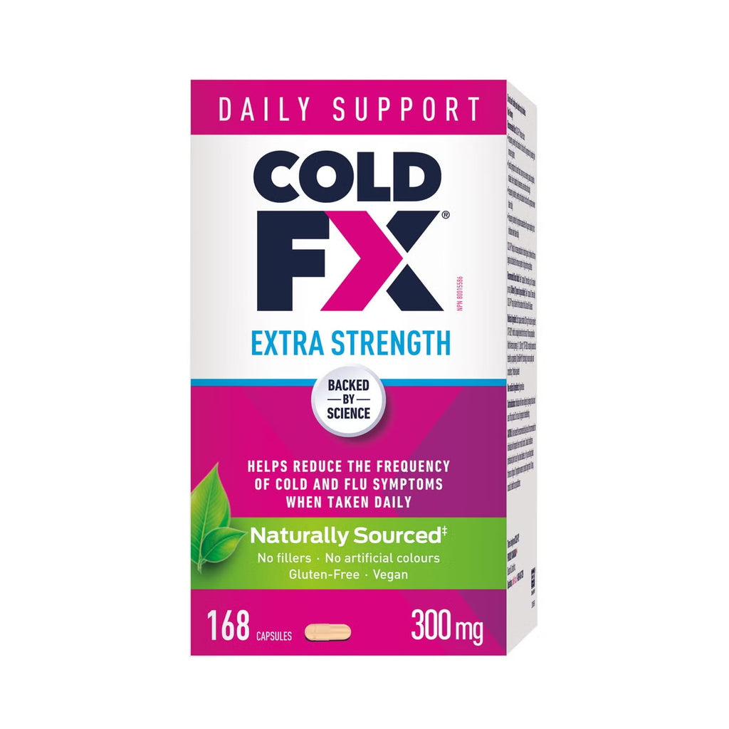 $12 OFF - COLD-FX Extra Strength 300 mg, 168 capsules