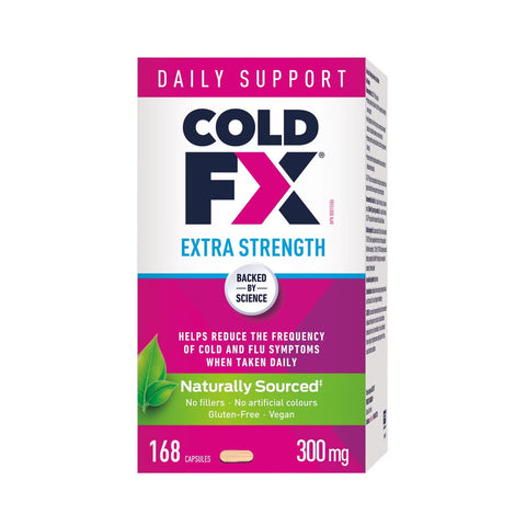 $12 OFF - COLD-FX Extra Strength 300 mg, 168 capsules